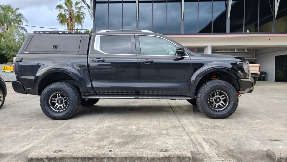 GWM ALPHA FLAT PACK ALLOY/ ALUMINIUM CANOPY WITH CENTRAL LOCKING