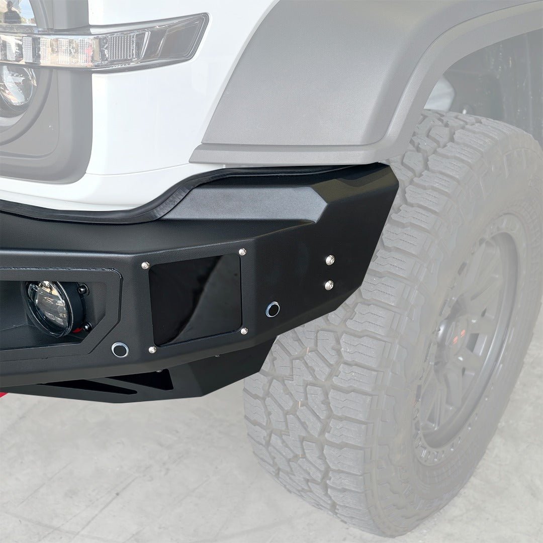 TANK 300 ARMOUR (HOOPLESS) BULL BAR FOR ALL MODELS - Savage Tech Australia