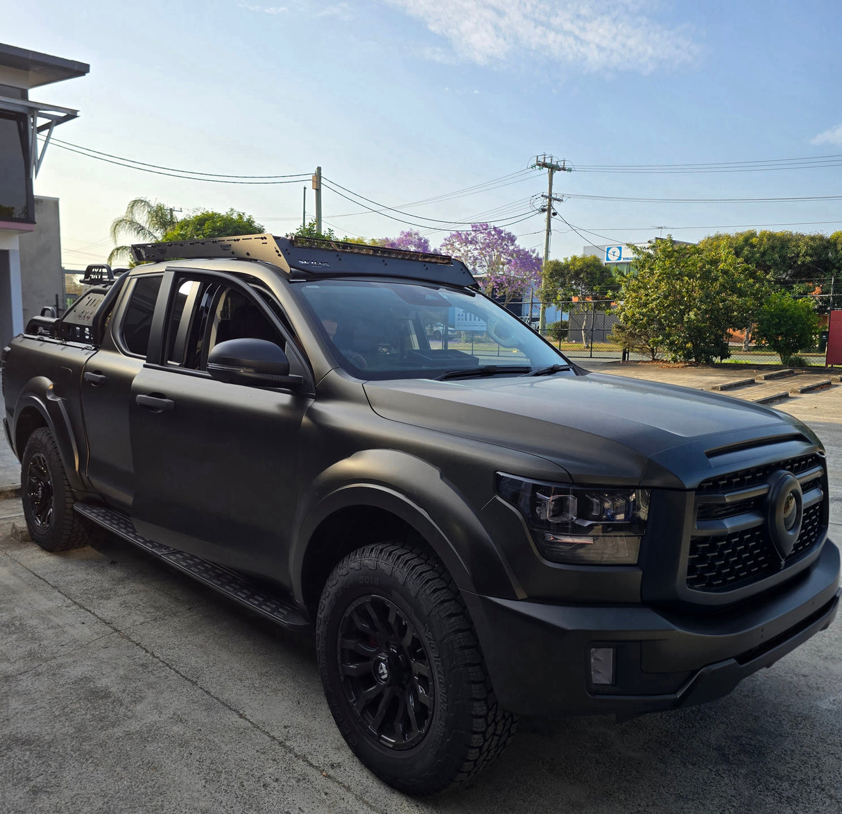 SAVAGE PHANTOM SERIES ROOF PLATFORM - GWM ALPHA 2024+ ALL MODELS (V3 UPDATE)