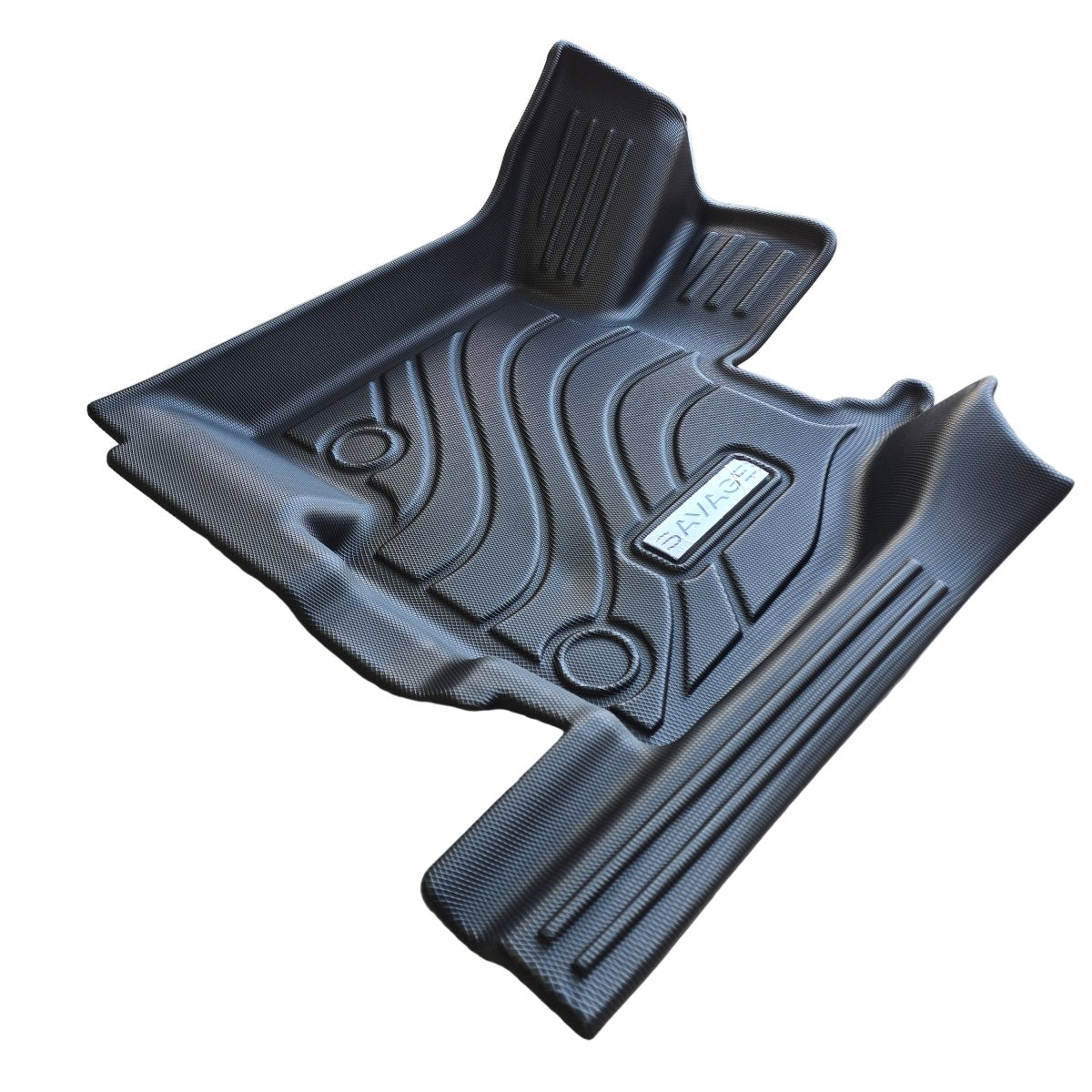 JAECOO J7 SAVAGE 3D MOULDED FLOOR MATS (not suitable for phev model) - Savage Tech Australia