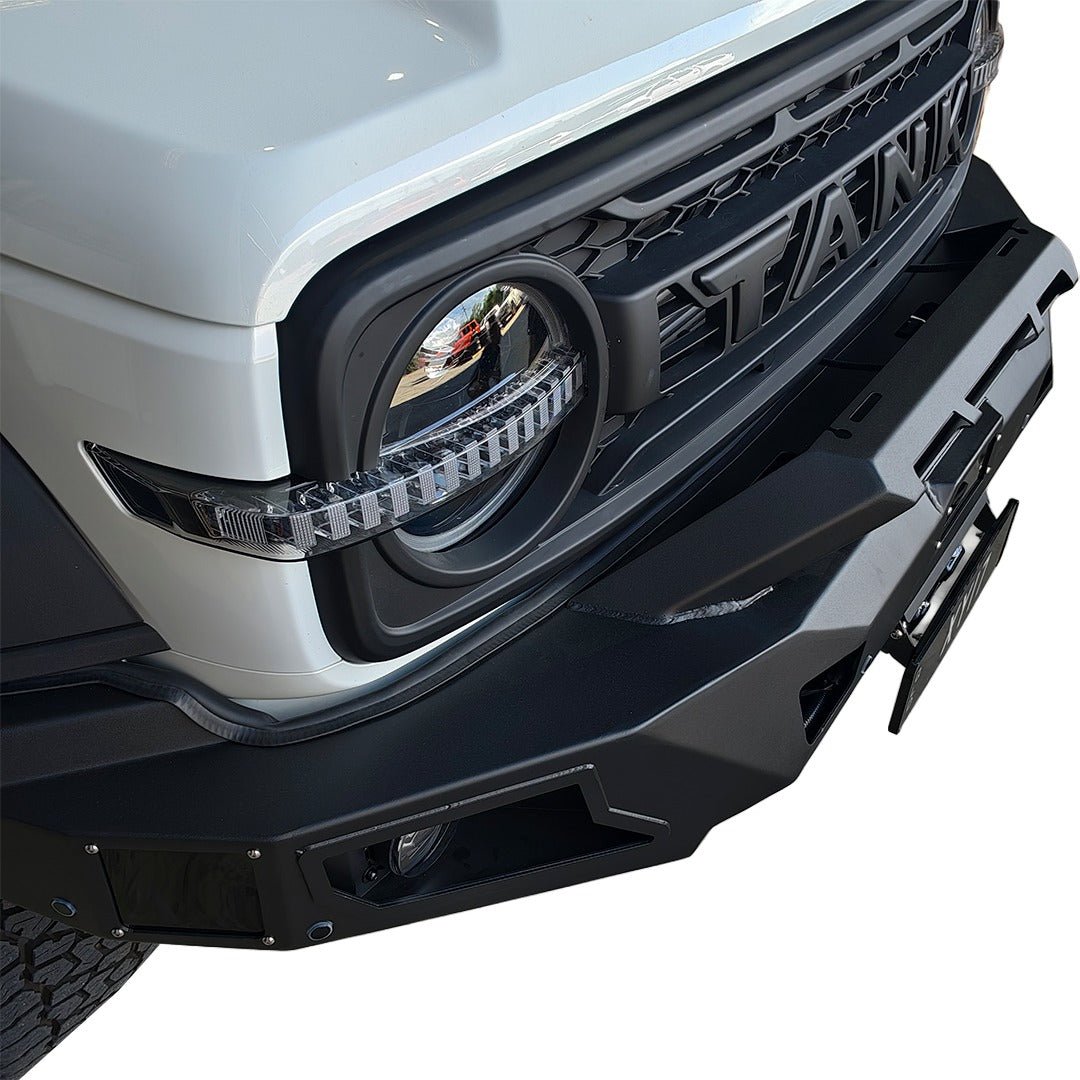 TANK 300 ARMOUR (HOOPLESS) BULL BAR FOR ALL MODELS - Savage Tech Australia