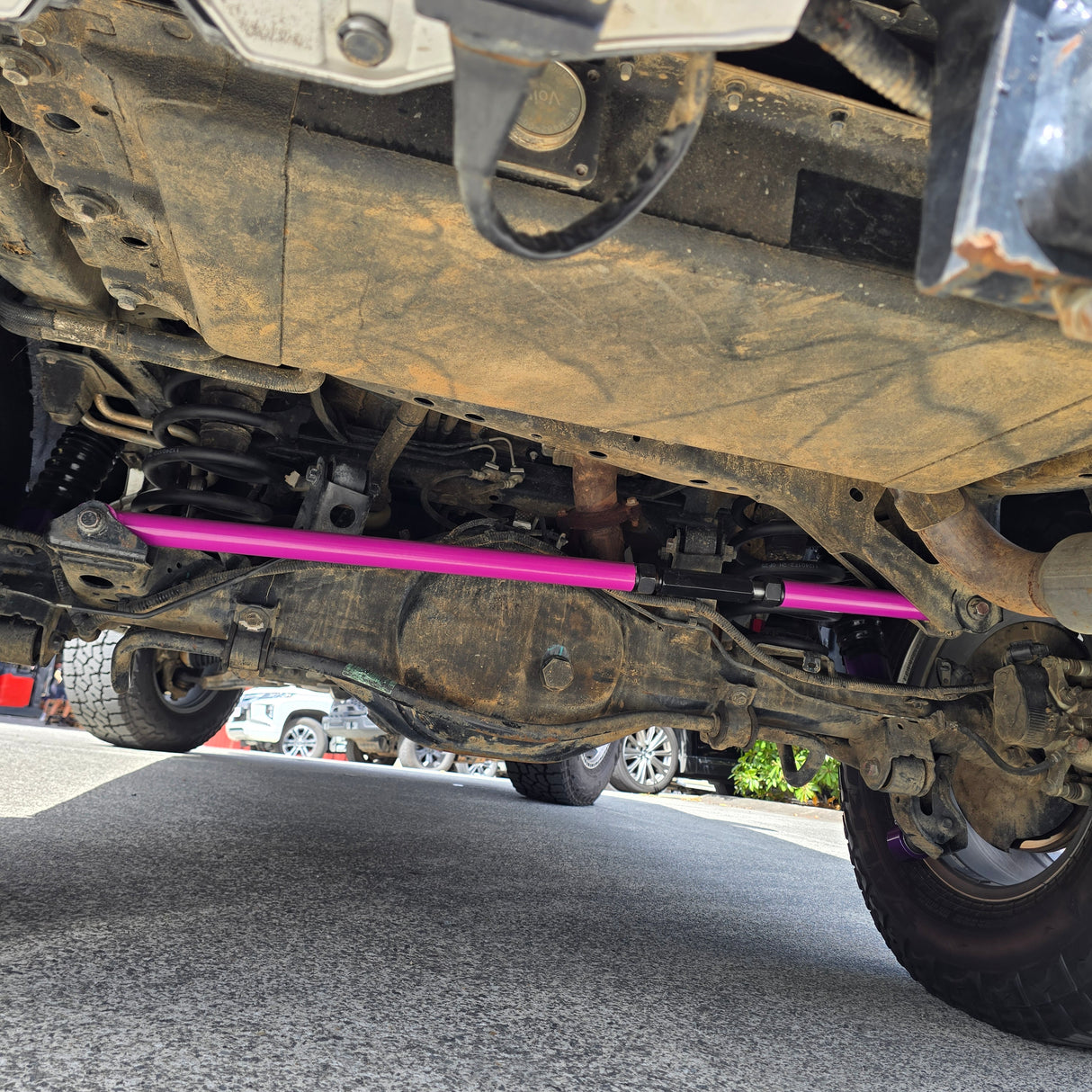 SAVAGE REVERB PRO 2" SUSPENSION LIFT KIT FOR TANK 500 & ALPHA PHEV Hi4T