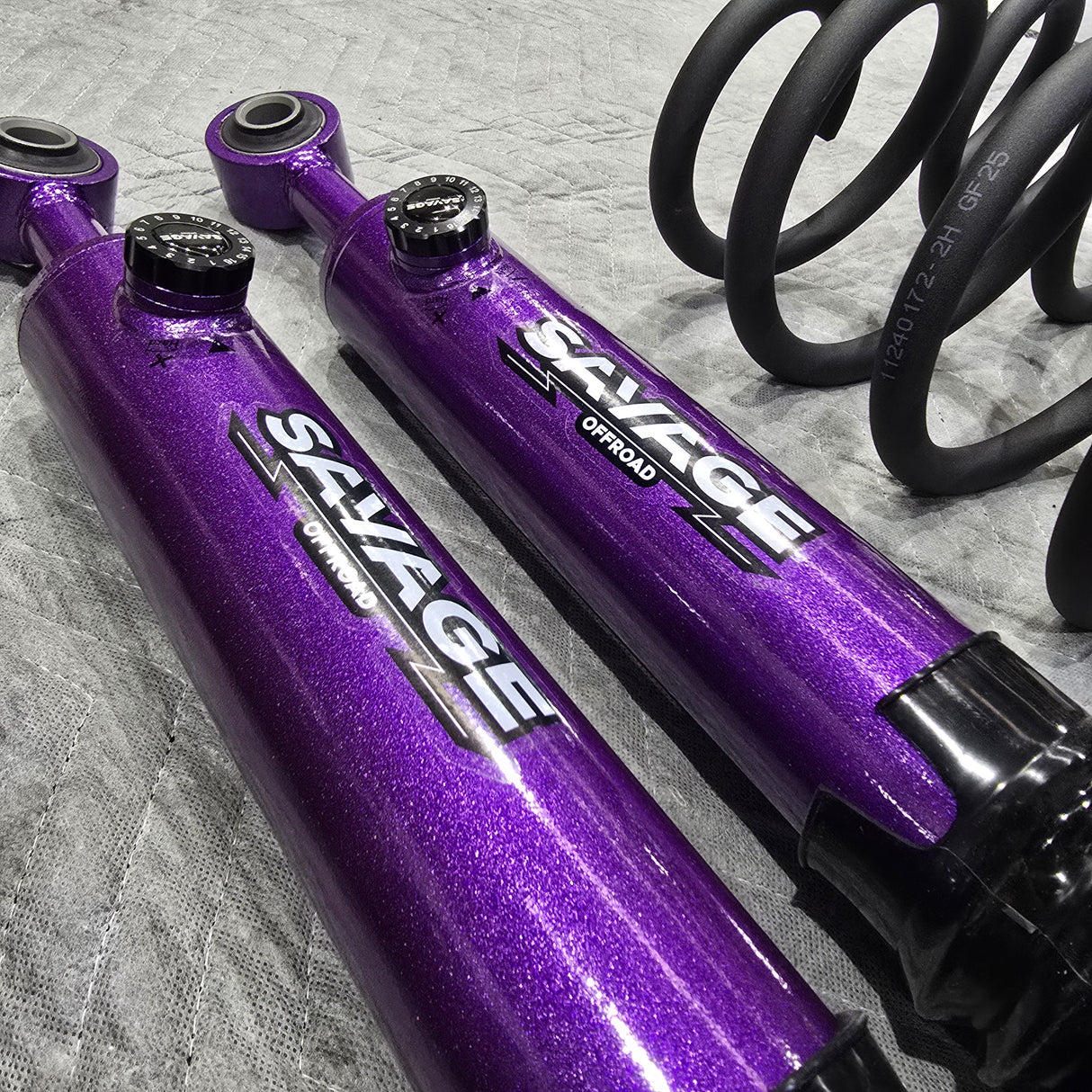 SAVAGE REVERB PRO 2" SUSPENSION LIFT KIT FOR TANK 500 & ALPHA PHEV Hi4T