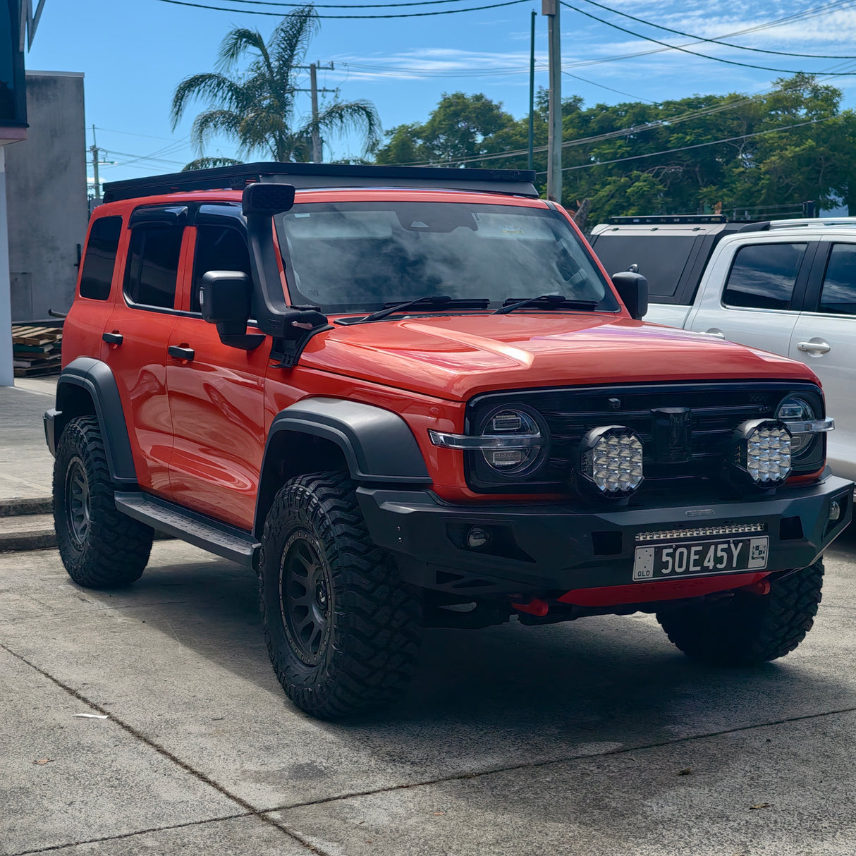 SAVAGE TANK 300 TRAIL MASTER SNORKEL KIT PETROL & DIESEL OEM FITMENT