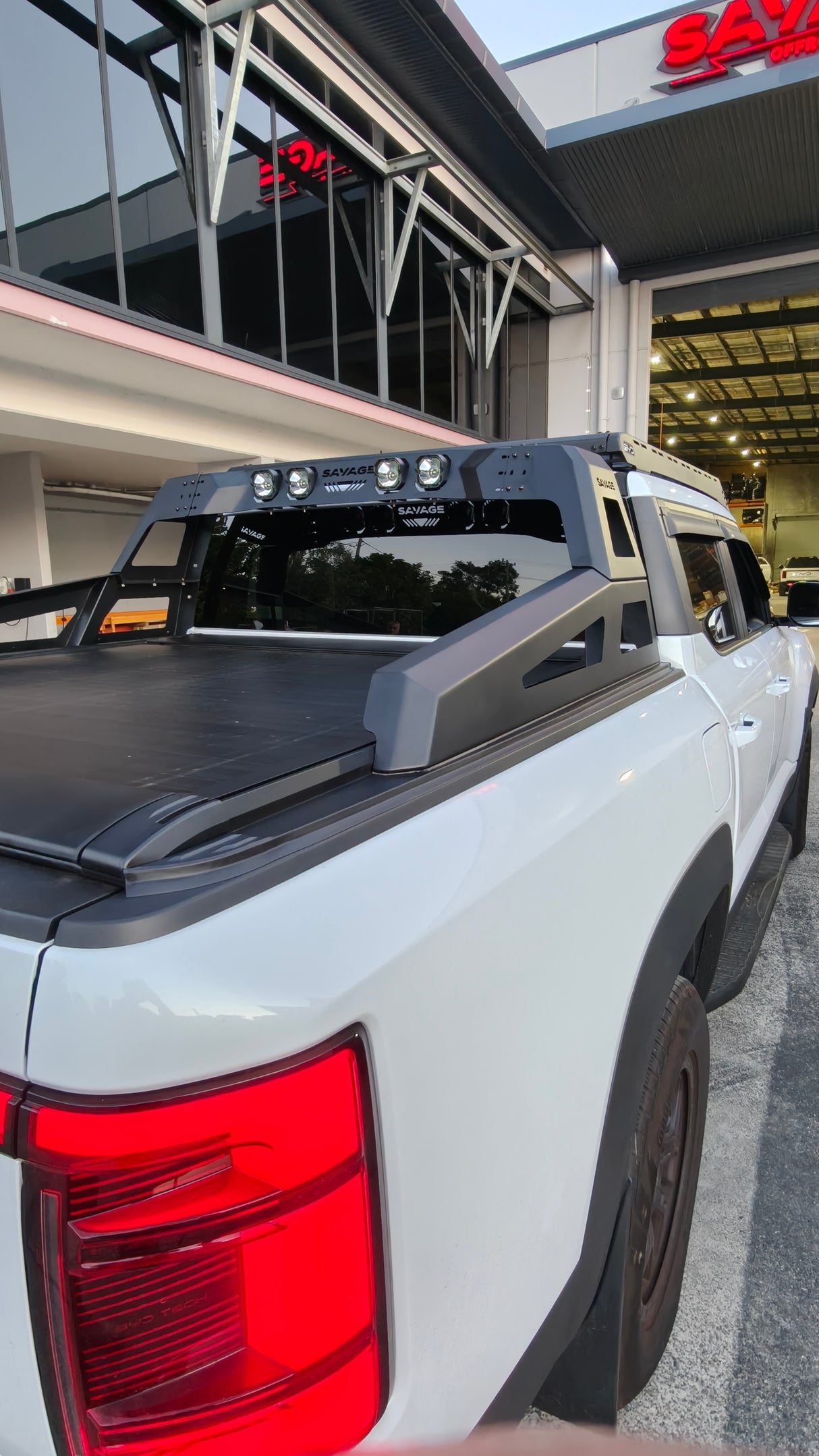 Savage Phantom Sports Bar V2