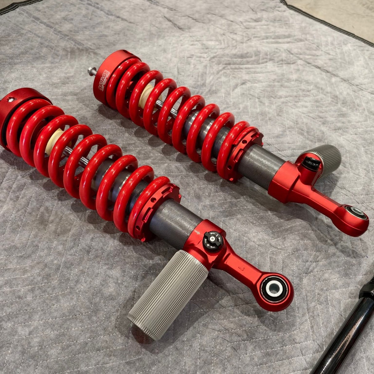 SAVAGE OMEGA SUSPENSION GWM ALPHA PHEV Hi4T LIFT KIT