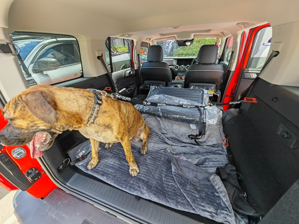 TANK 300 DOG CENTRE HARNESS - Savage Tech Australia