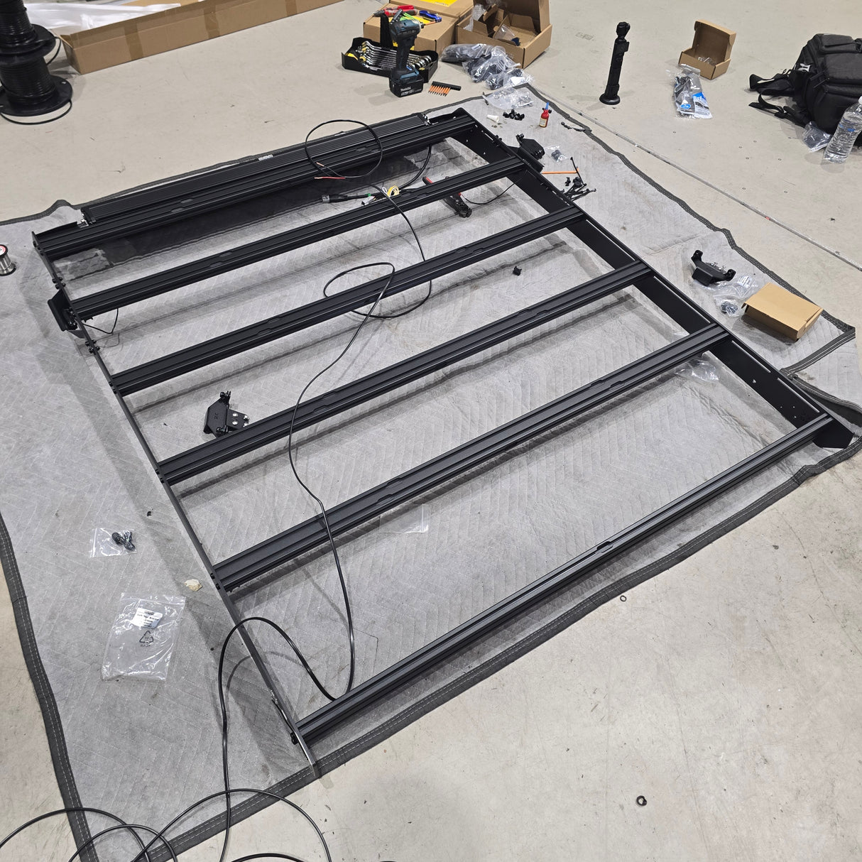 SAVAGE PHANTOM SERIES ROOF PLATFORM – BYD SHARK 6