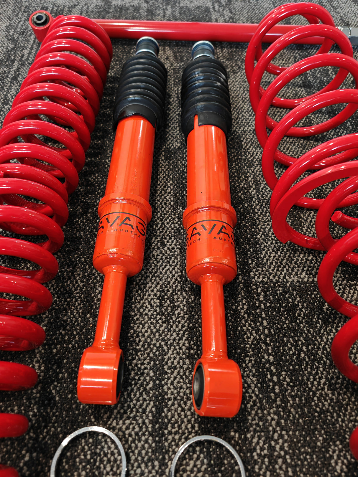 TANK 300 REVERB 1.5" SUSPENSION LIFT KIT