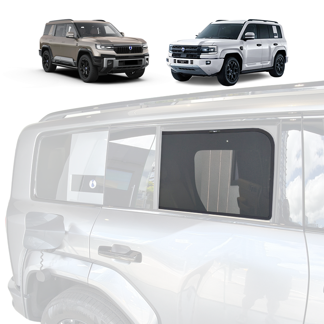 DENZA B5 SAVAGE SHADEPRO REAR DOOR SUNSHADES