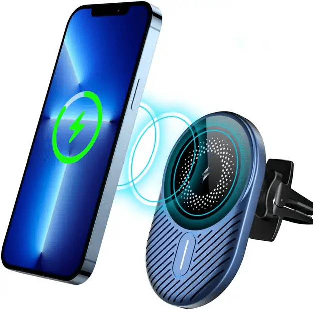 MagSnap 15W Magnetic Wireless Car Charger