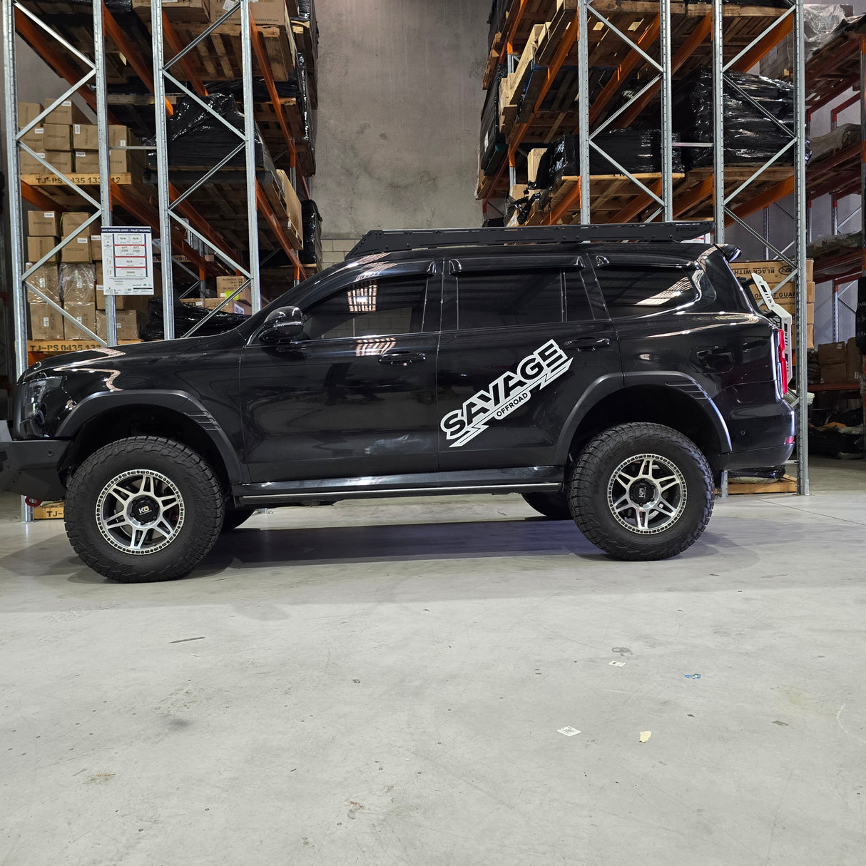 SAVAGE REVERB PRO 2" SUSPENSION LIFT KIT FOR TANK 500 & ALPHA PHEV Hi4T