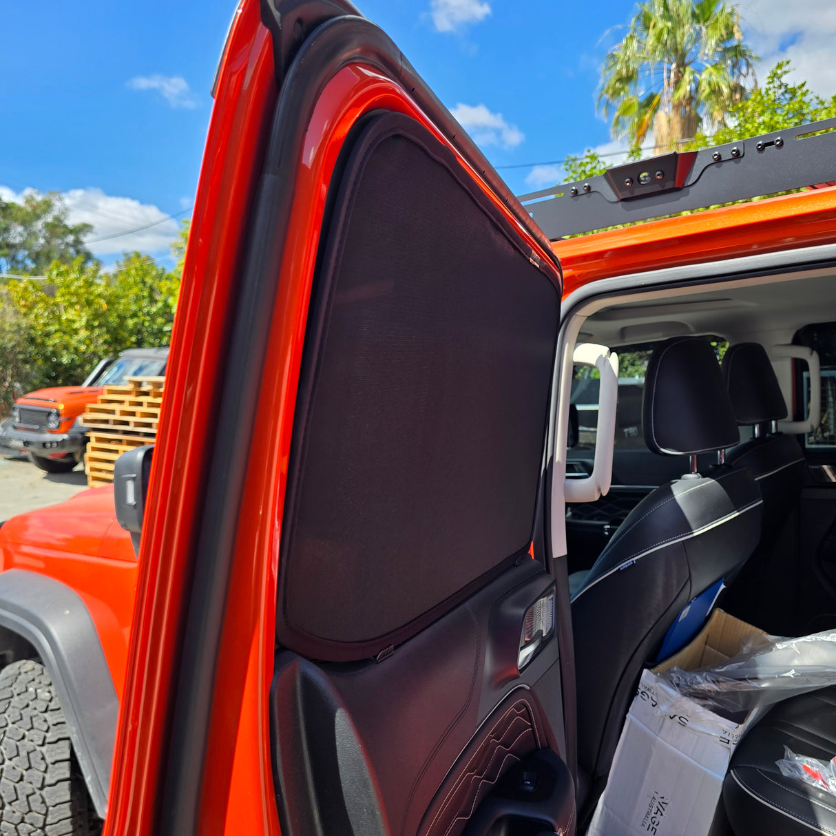 GWM TANK 300 SHADEPRO REAR SUNSHADE PAIR