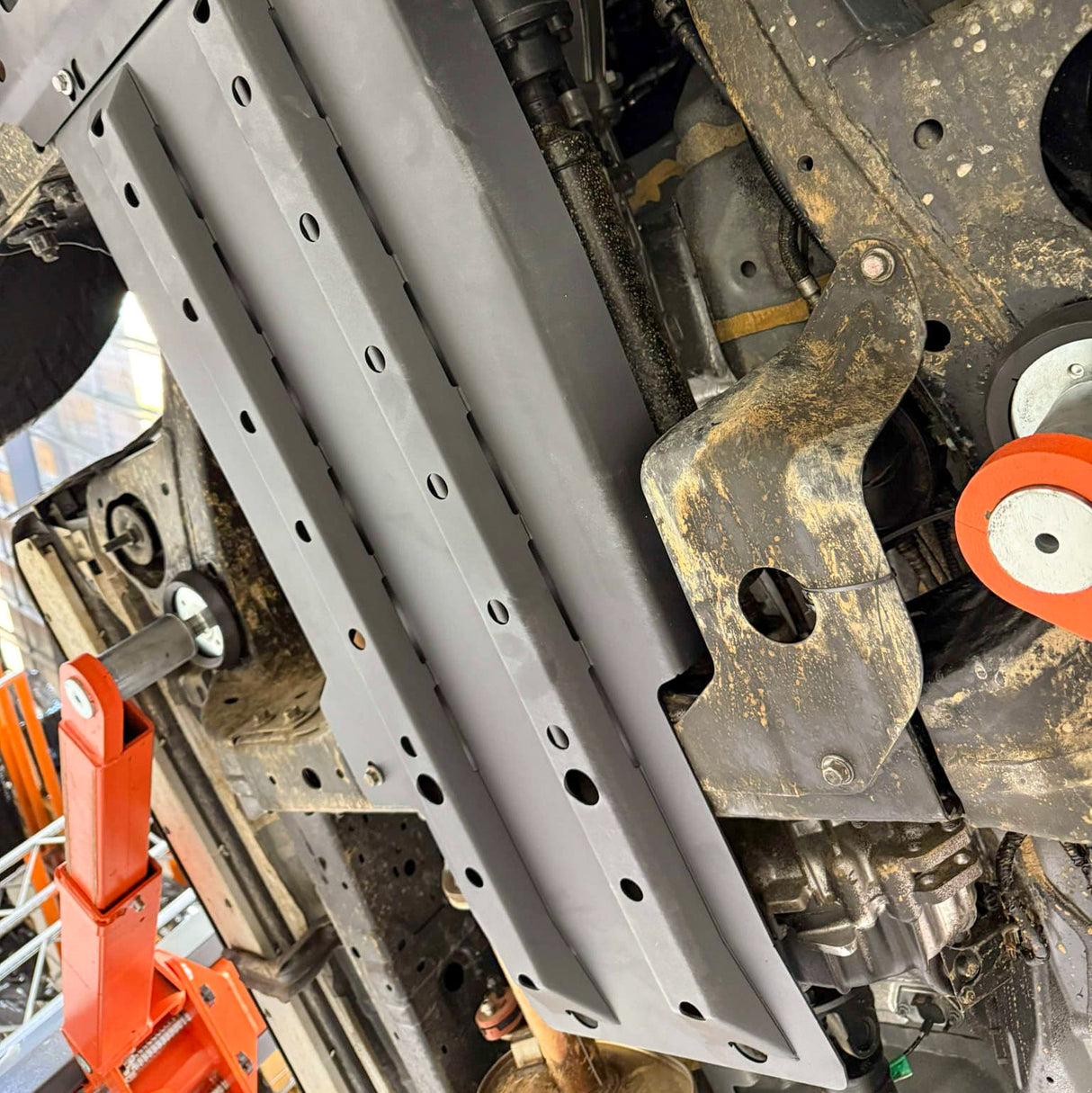 TANK 500 & GWM ALPHA STAINLESS STEEL BASH PLATES