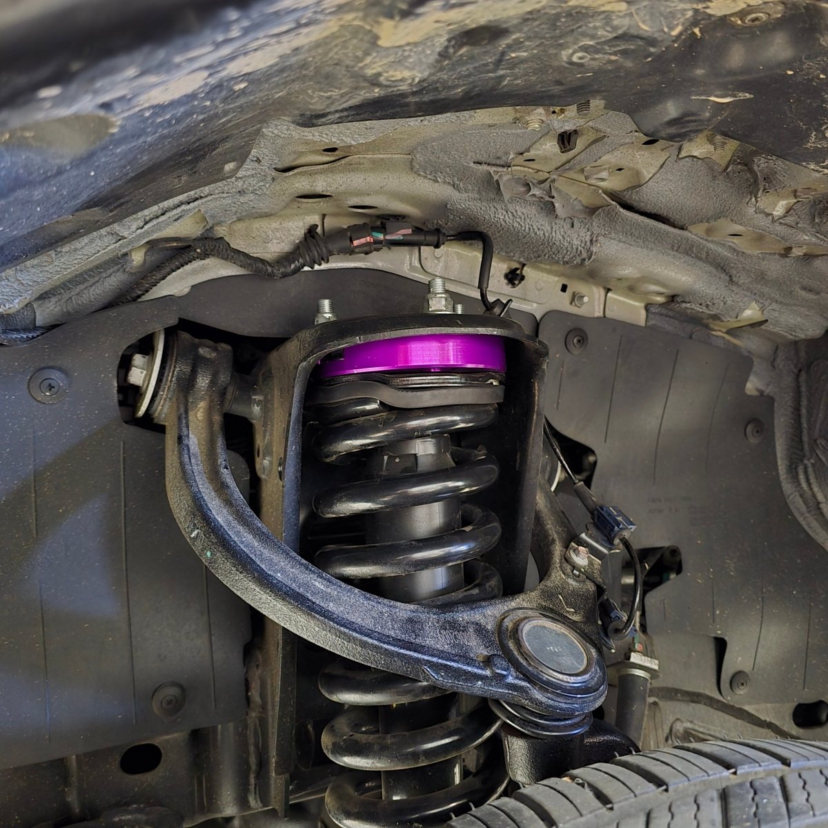 TANK 300 FRONT 1.5" LIFT SPACER - Savage Tech Australia
