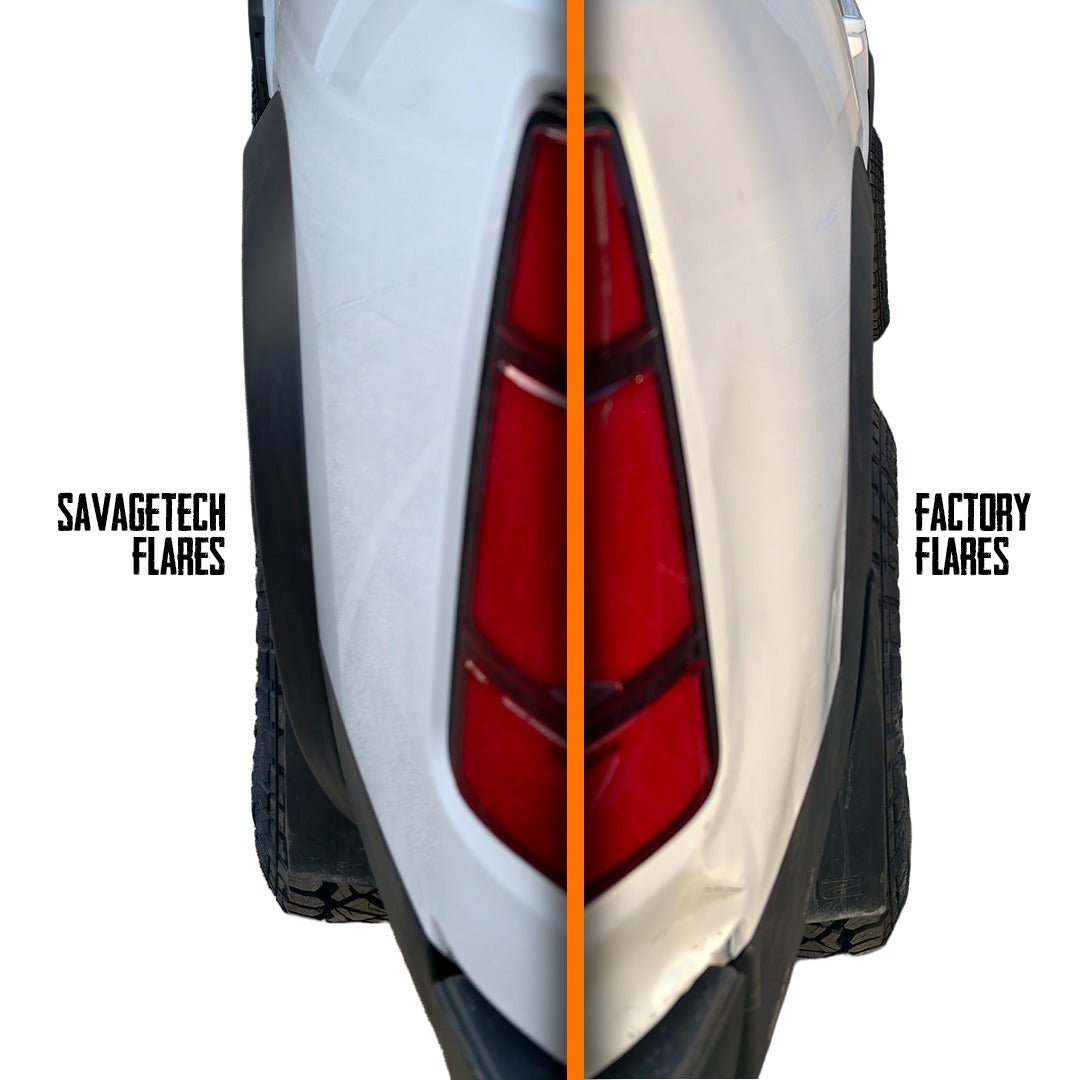 BYD Shark 6 Fender Flares Savage Predator 30 mm Widebody Kit - Savage Tech Australia