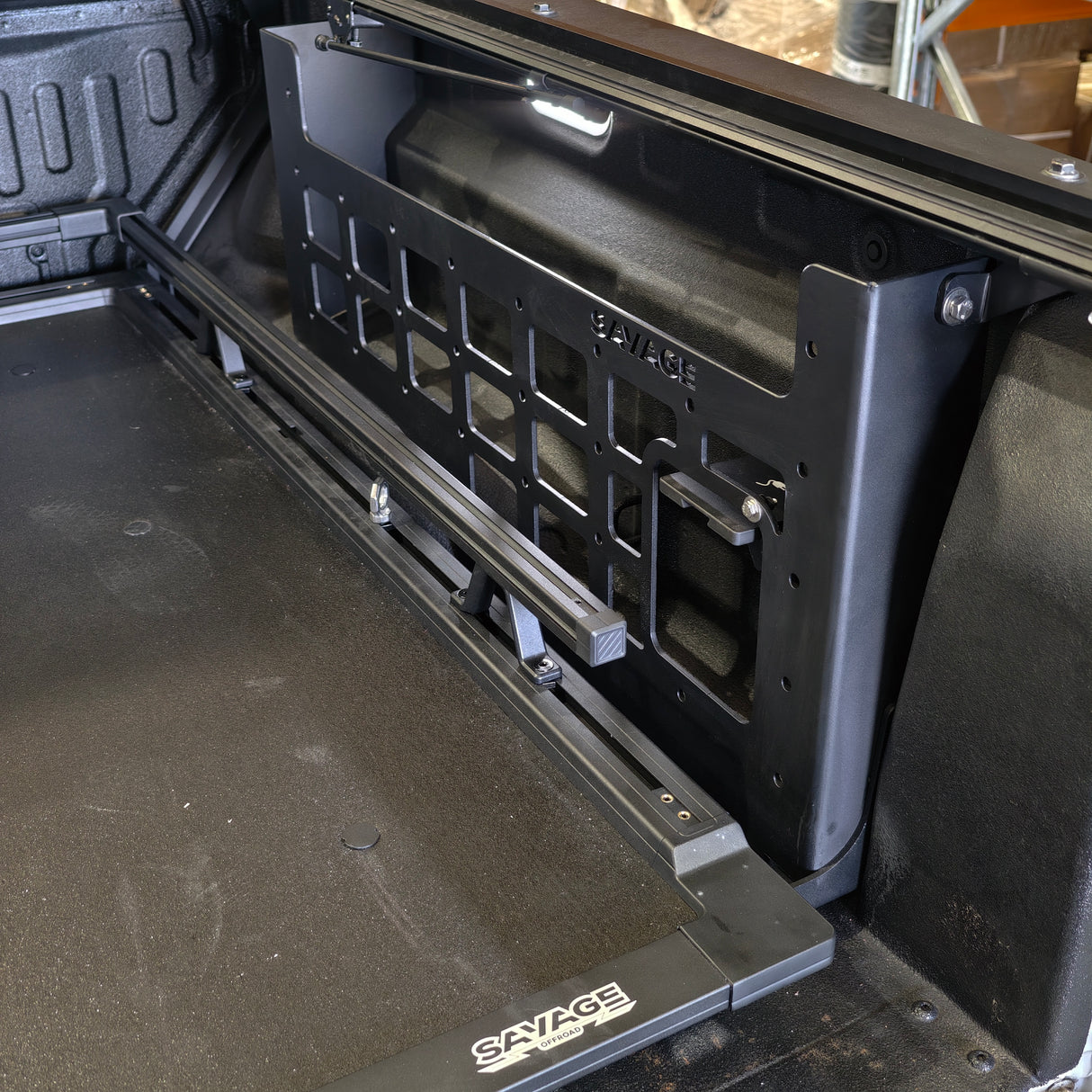 SAVAGE TECH MOLLE SIDE STORAGE FOR BYD SHARK