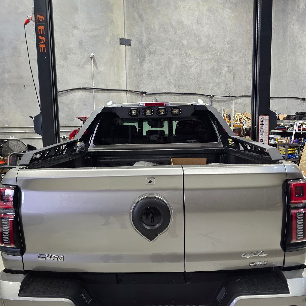 Bestwyll sports bar with lights