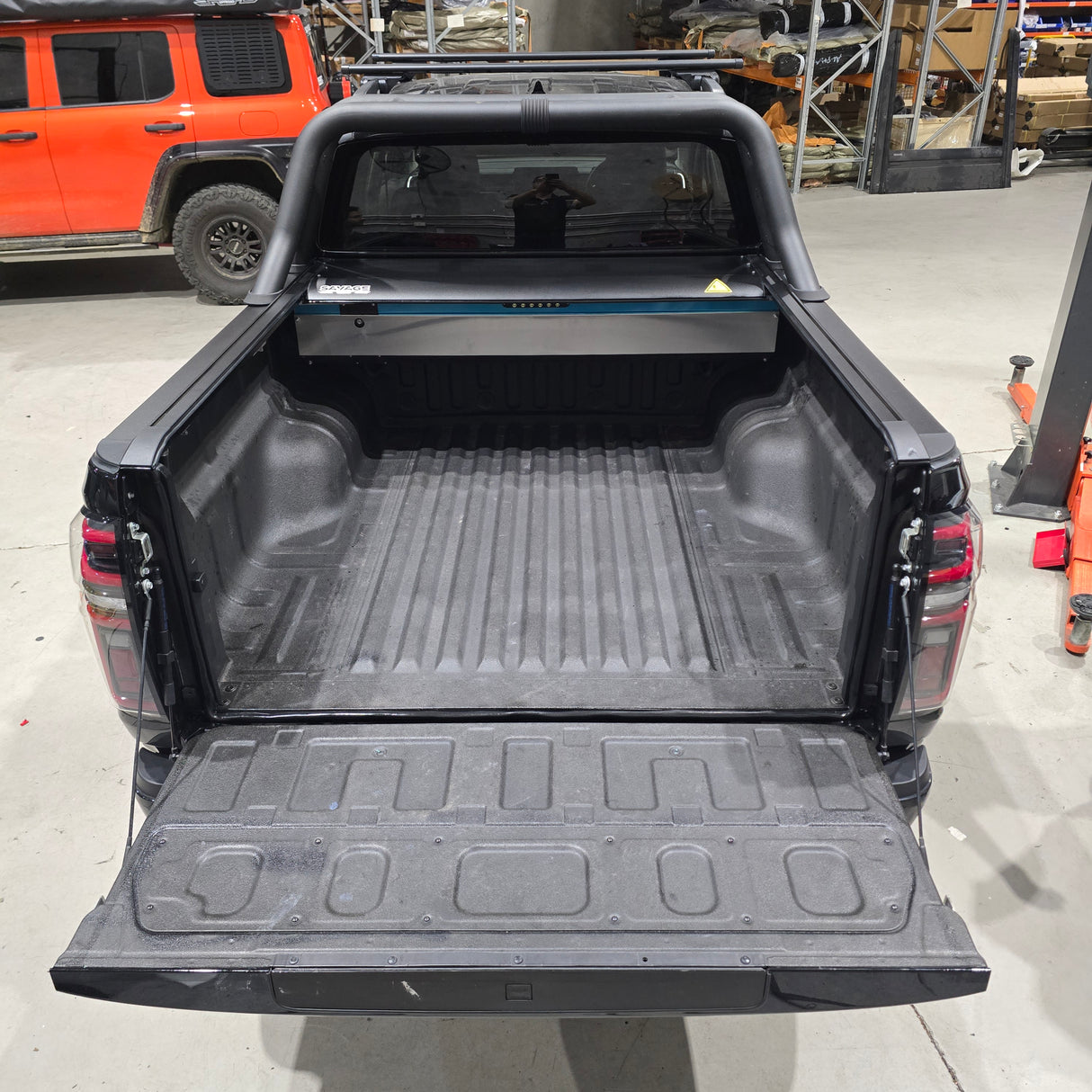 SAVAGE CARGOGUARD PRO ELECTRIC ROLLER GWM CANNON 2020+