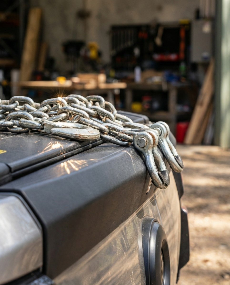GWM ALPHA SPLIT TAILGATE LIP PROTECTOR - Savage Tech Australia