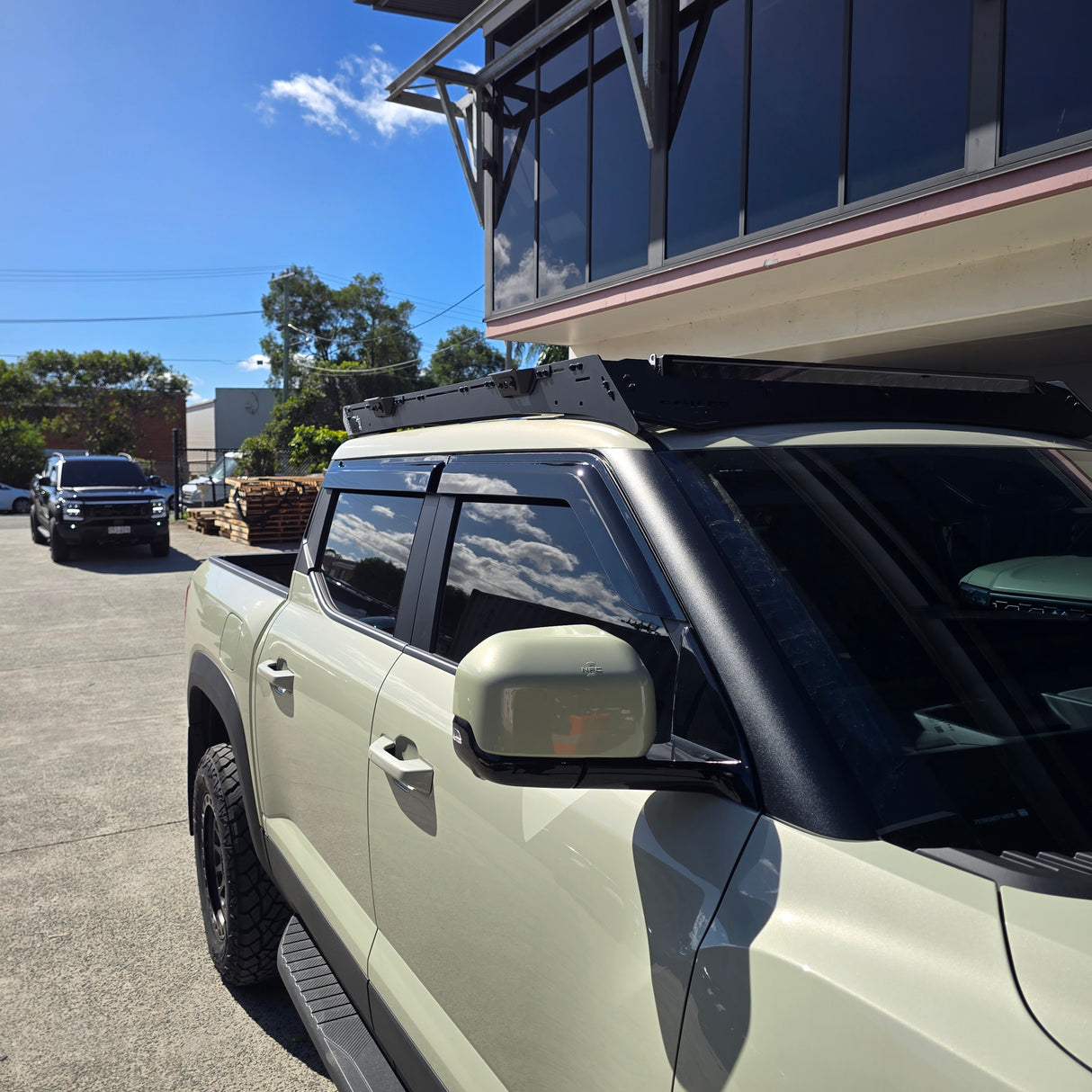 BYD SHARK 6 BLACK WEATHERSHIELDS
