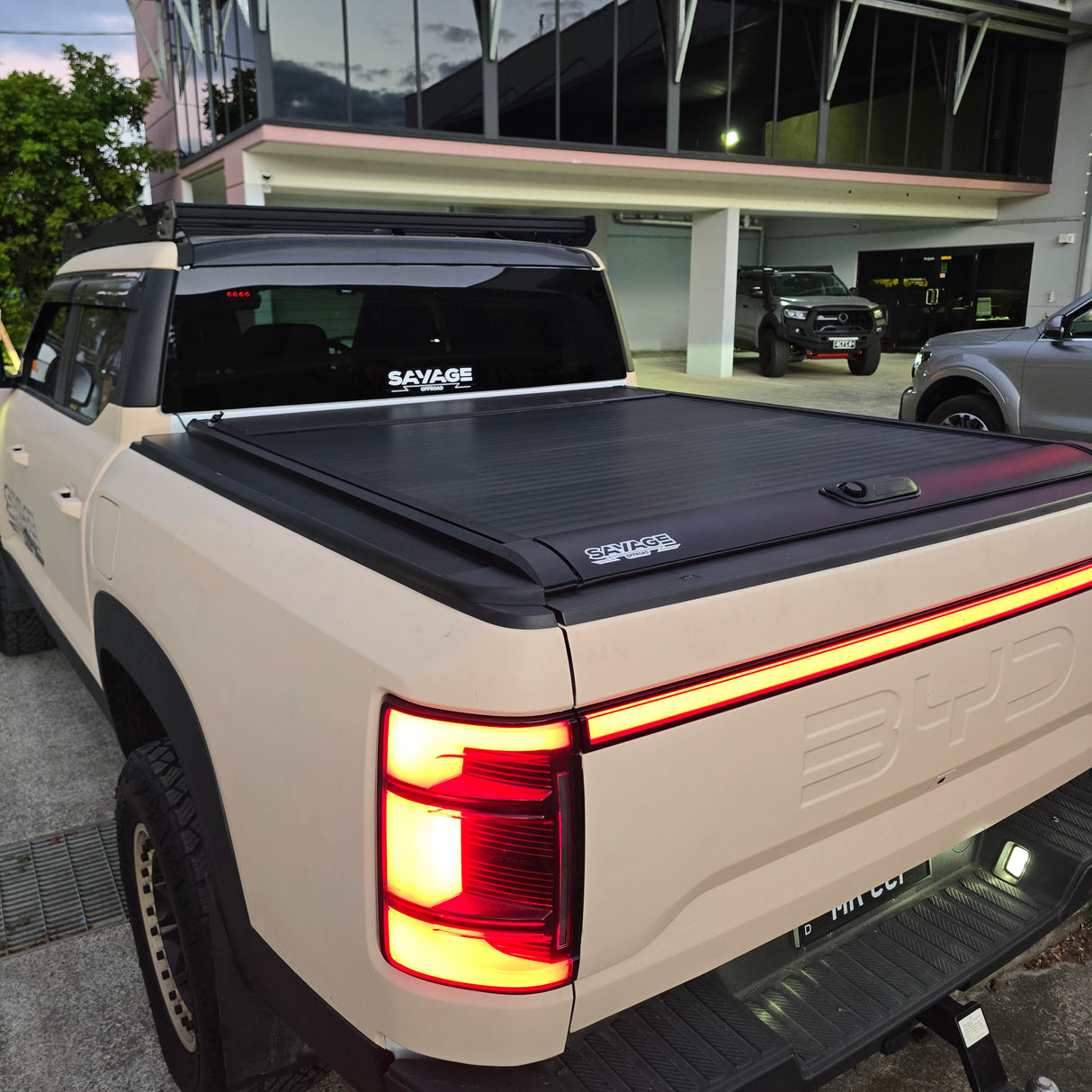 BYD SHARK 6 MANUAL CARGOGUARD BASE ROLLER SHUTTER