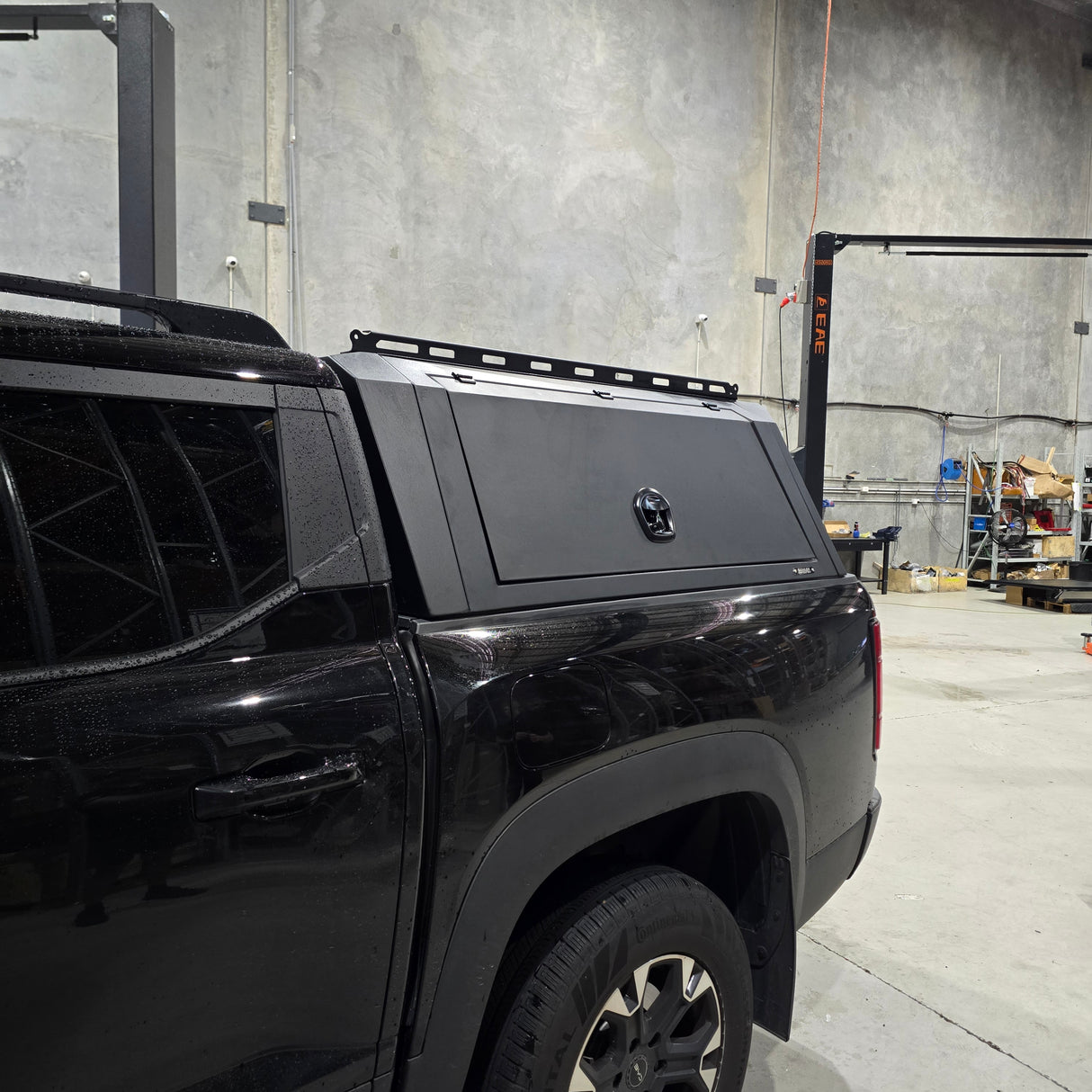 BYD SHARK 6 FLAT PACK ALLOY/ ALUMINIUM CANOPY WITH CENTRAL LOCKING