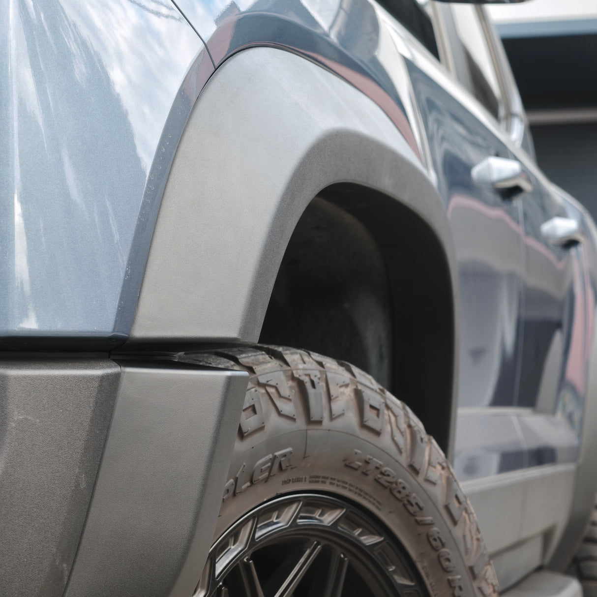 BYD Shark 6 Fender Flares Savage Predator 30 mm Widebody Kit