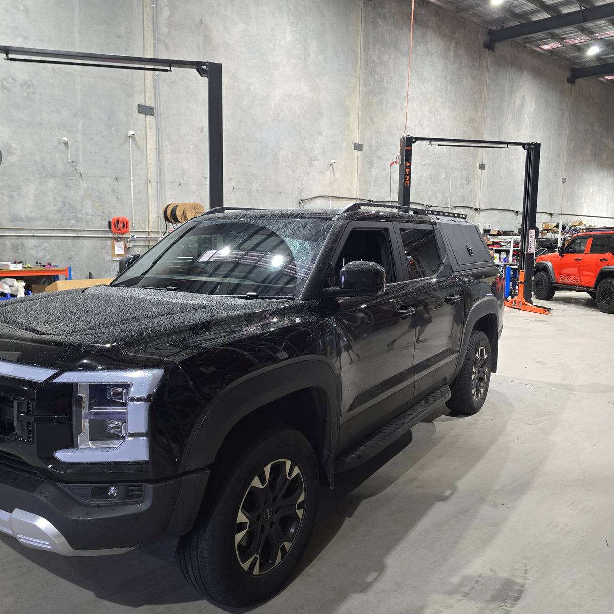 BYD SHARK 6 FLAT PACK ALLOY/ ALUMINIUM CANOPY WITH CENTRAL LOCKING