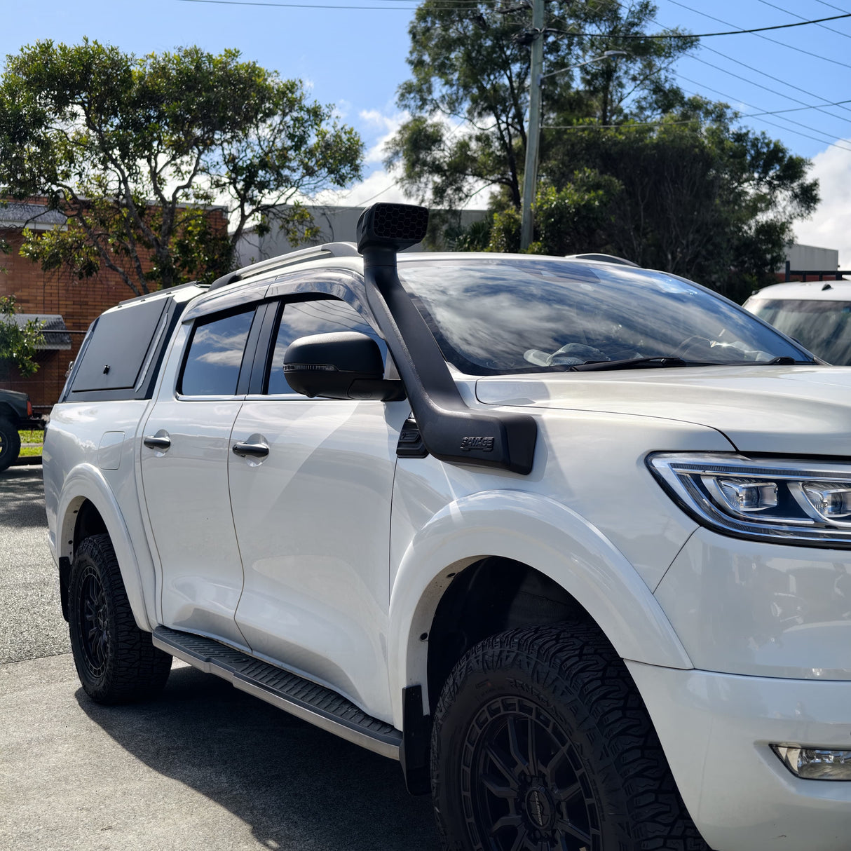 GWM CANNON 2020-2025+ TRAIL MASTER SNORKEL – ULTIMATE OFF-ROAD AIR INTAKE SOLUTION