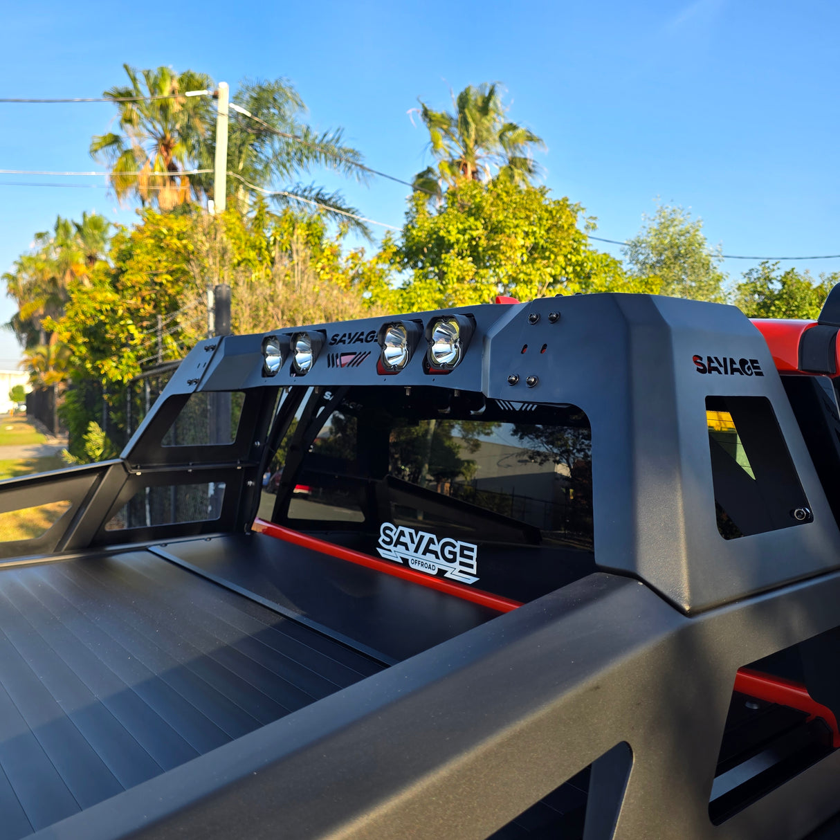 Savage Phantom Sports Bar V2