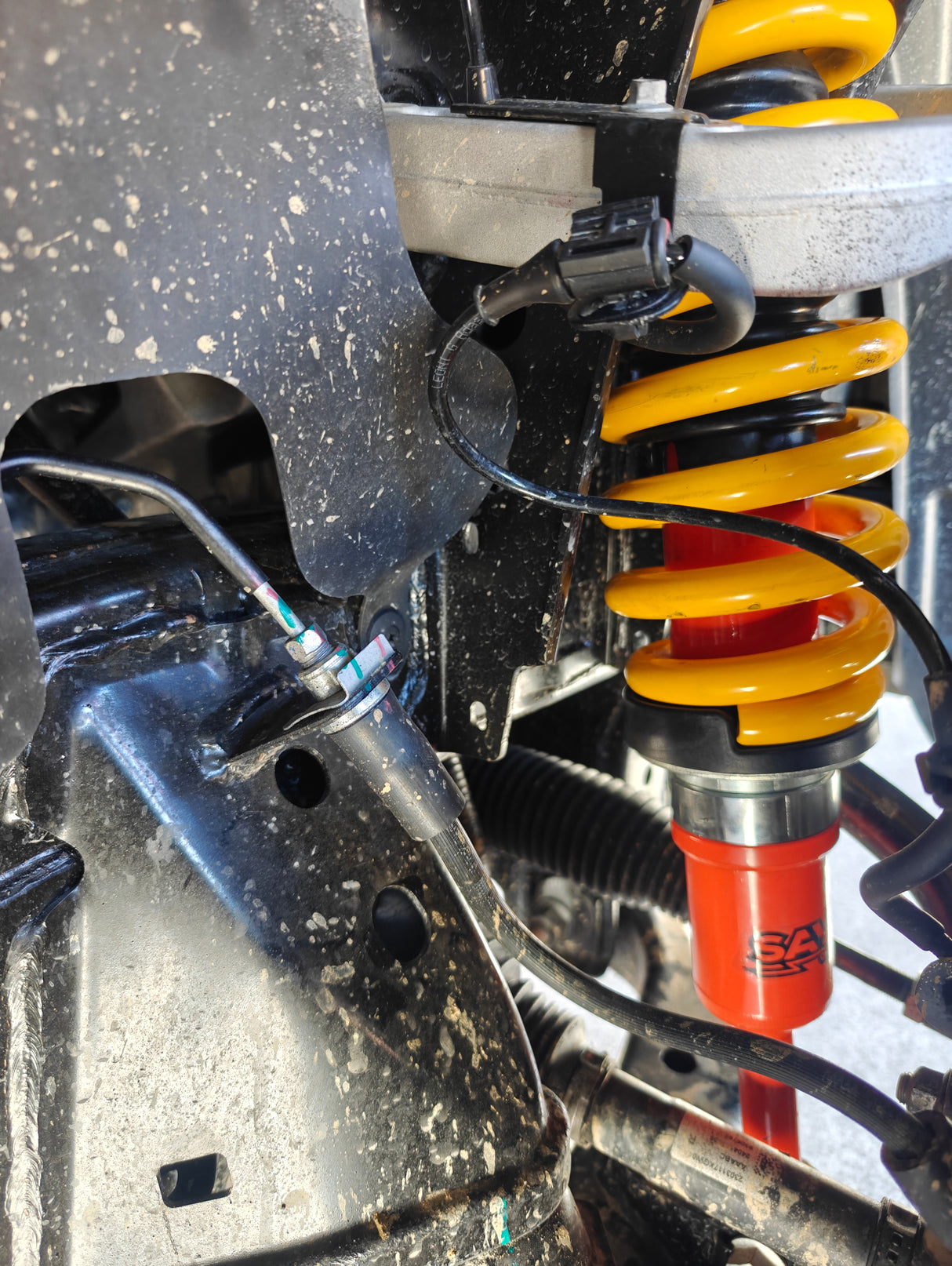 GWM ALPHA REVERB 2" SUSPENSION UPGRADE LIFT KIT