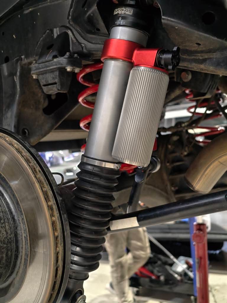 SAVAGE OMEGA SUSPENSION GWM ALPHA PHEV Hi4T LIFT KIT