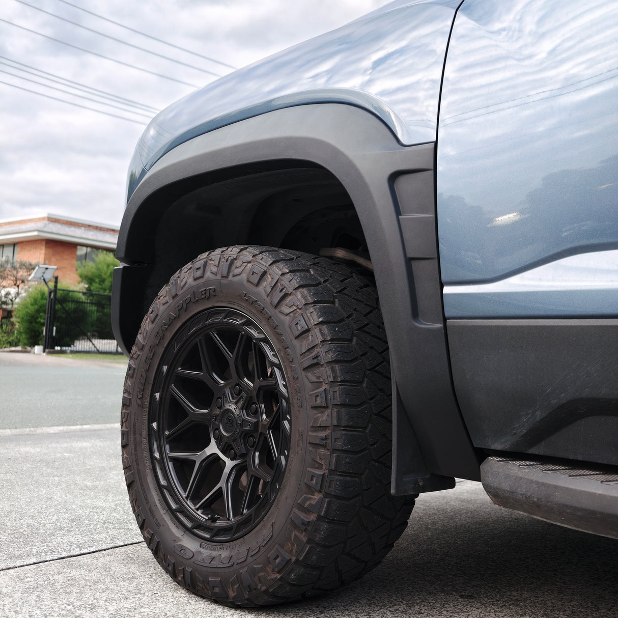 BYD Shark 6 Fender Flares Savage Predator 30 mm Widebody Kit