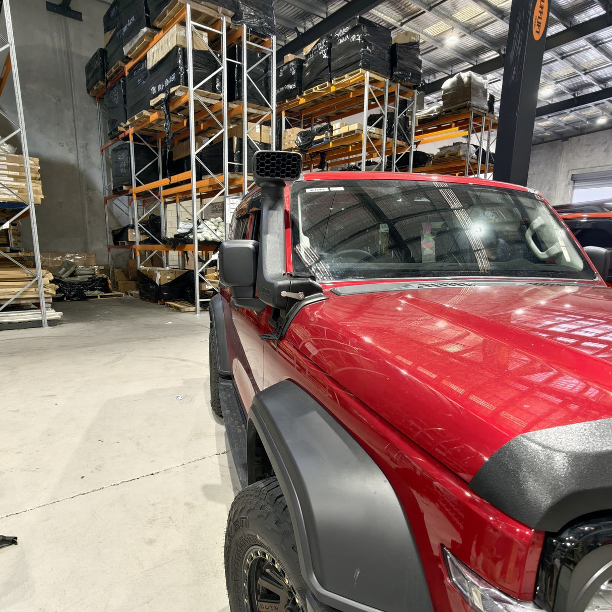 SAVAGE TANK 300 TRAIL MASTER SNORKEL KIT PETROL & DIESEL OEM FITMENT