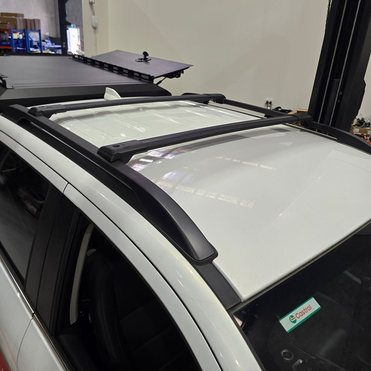 UNIVERSAL ADJUSTABLE ROOF CROSS BARS – FITS GWM CANNON 2020+