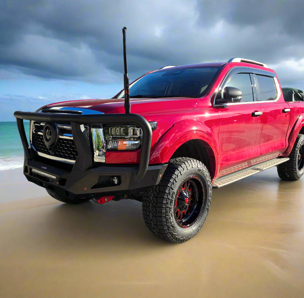 GWM ALPHA RAMPAGE HOOPED BULLBAR