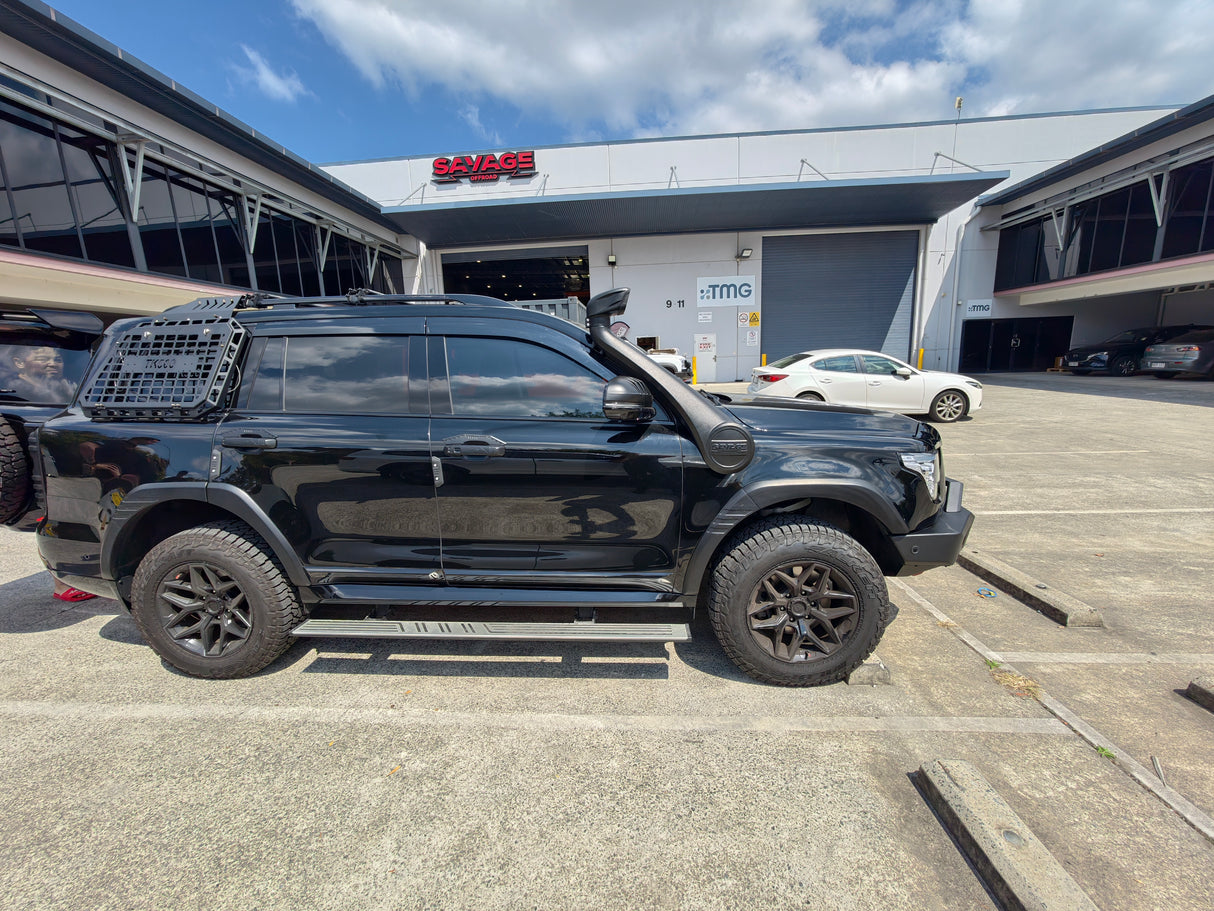 GWM ALPHA/TANK 500 TRAIL MASTER SNORKEL – ULTIMATE OFF-ROAD AIR INTAKE SOLUTION