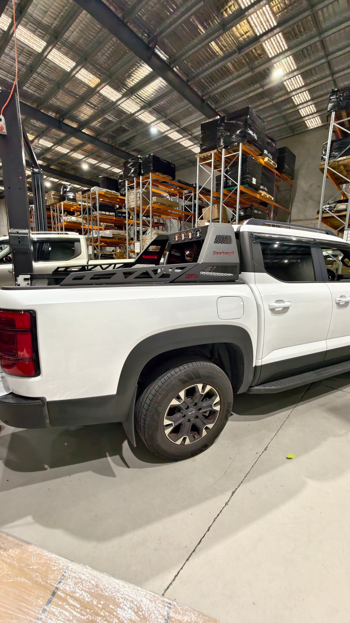 Bestwyll sports bar with lights