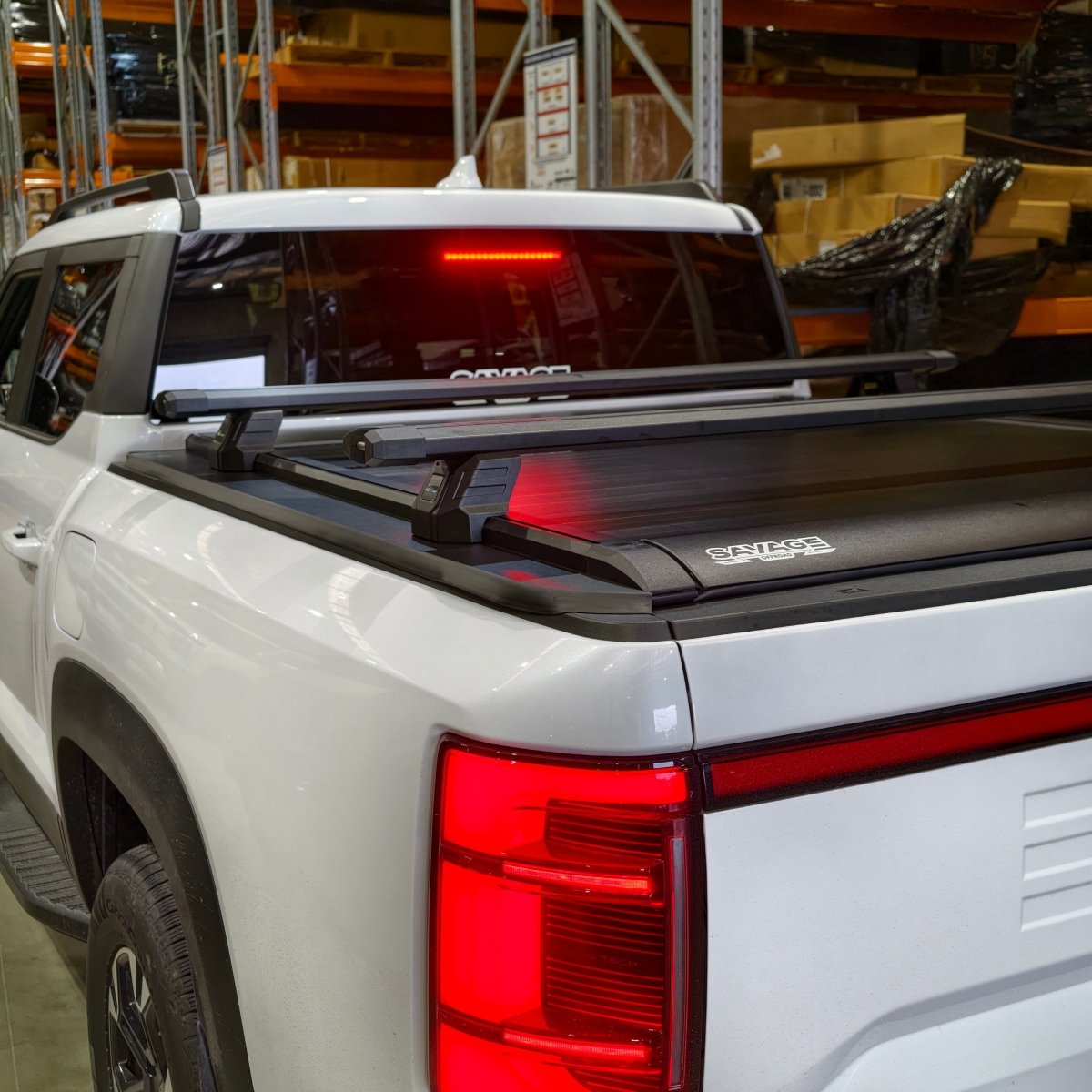 PREMIUM SAVAGE UNIVERSAL ROLLER SHUTTER CROSS BARS (PAIR) - Savage Tech Australia