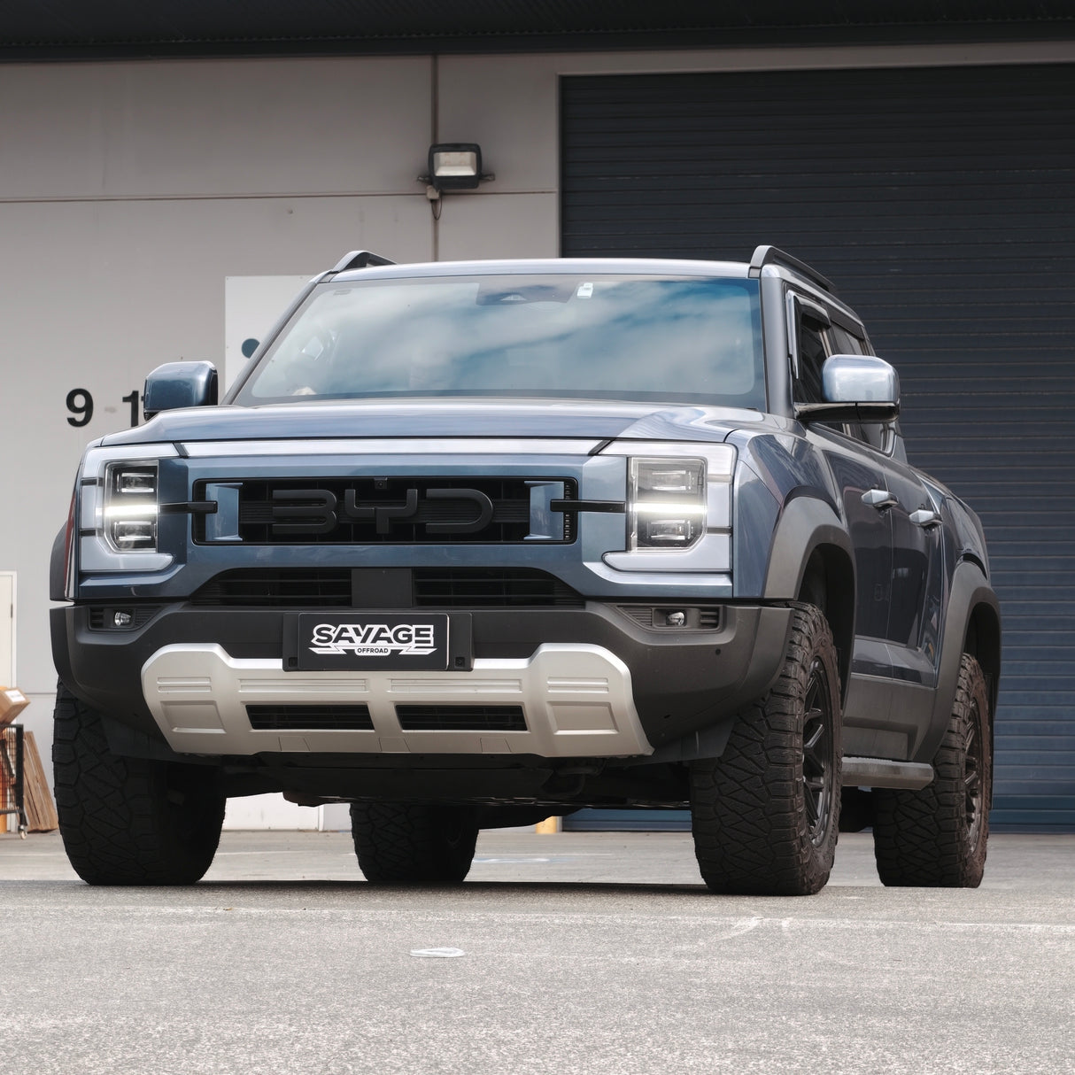 BYD Shark 6 Fender Flares Savage Predator 30 mm Widebody Kit