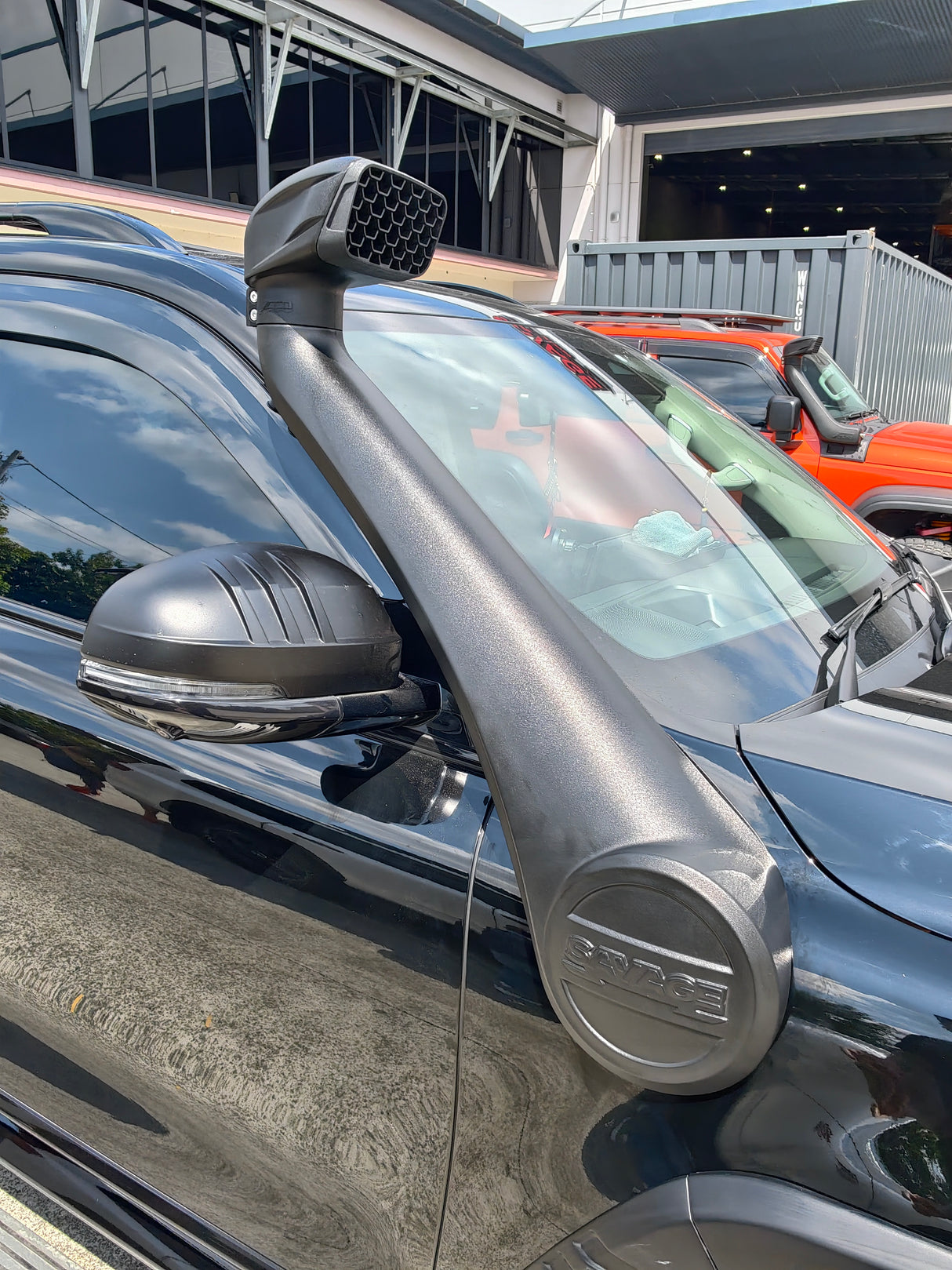 GWM ALPHA/TANK 500 TRAIL MASTER SNORKEL – ULTIMATE OFF-ROAD AIR INTAKE SOLUTION