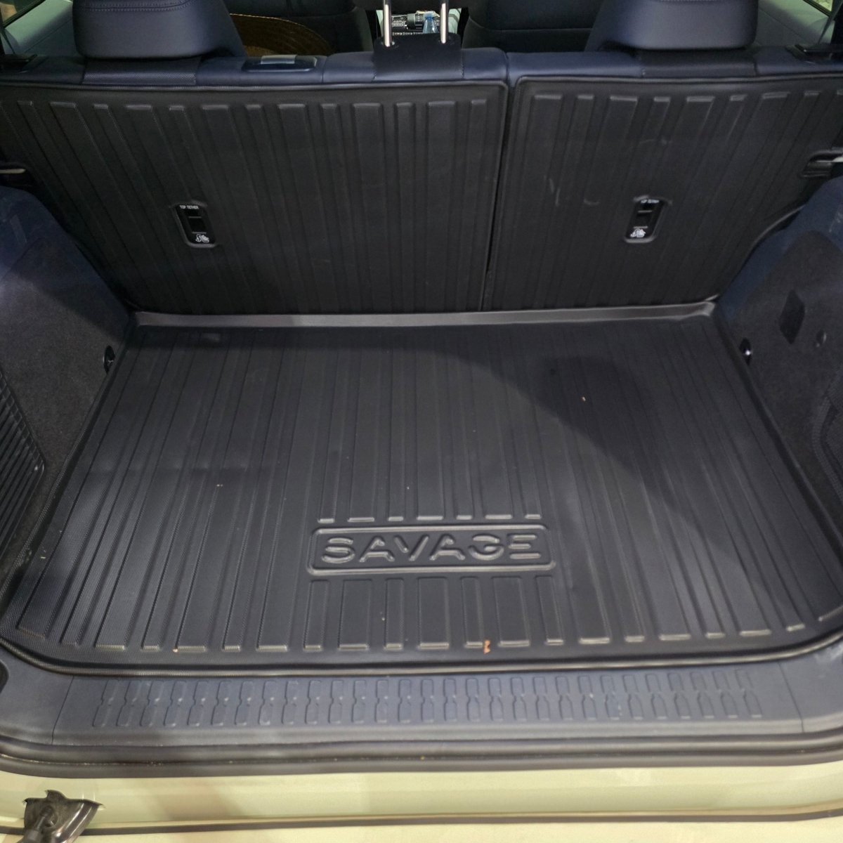 SAVAGE 3D MOULDED BOOT MAT DENZA B5 2026+ - Savage Tech Australia