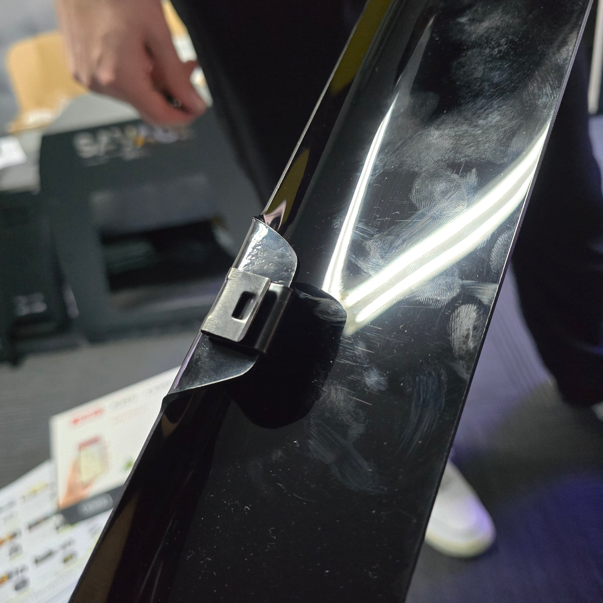 TOYOTA LC300 BONNET PROTECTOR