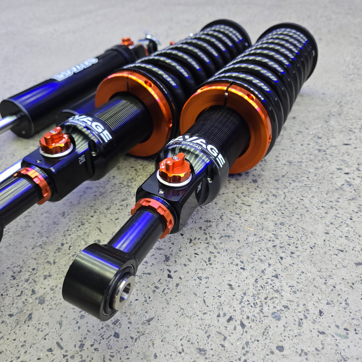 TANK 300 NITROGEN MONOTUBE SUSPENSION KIT