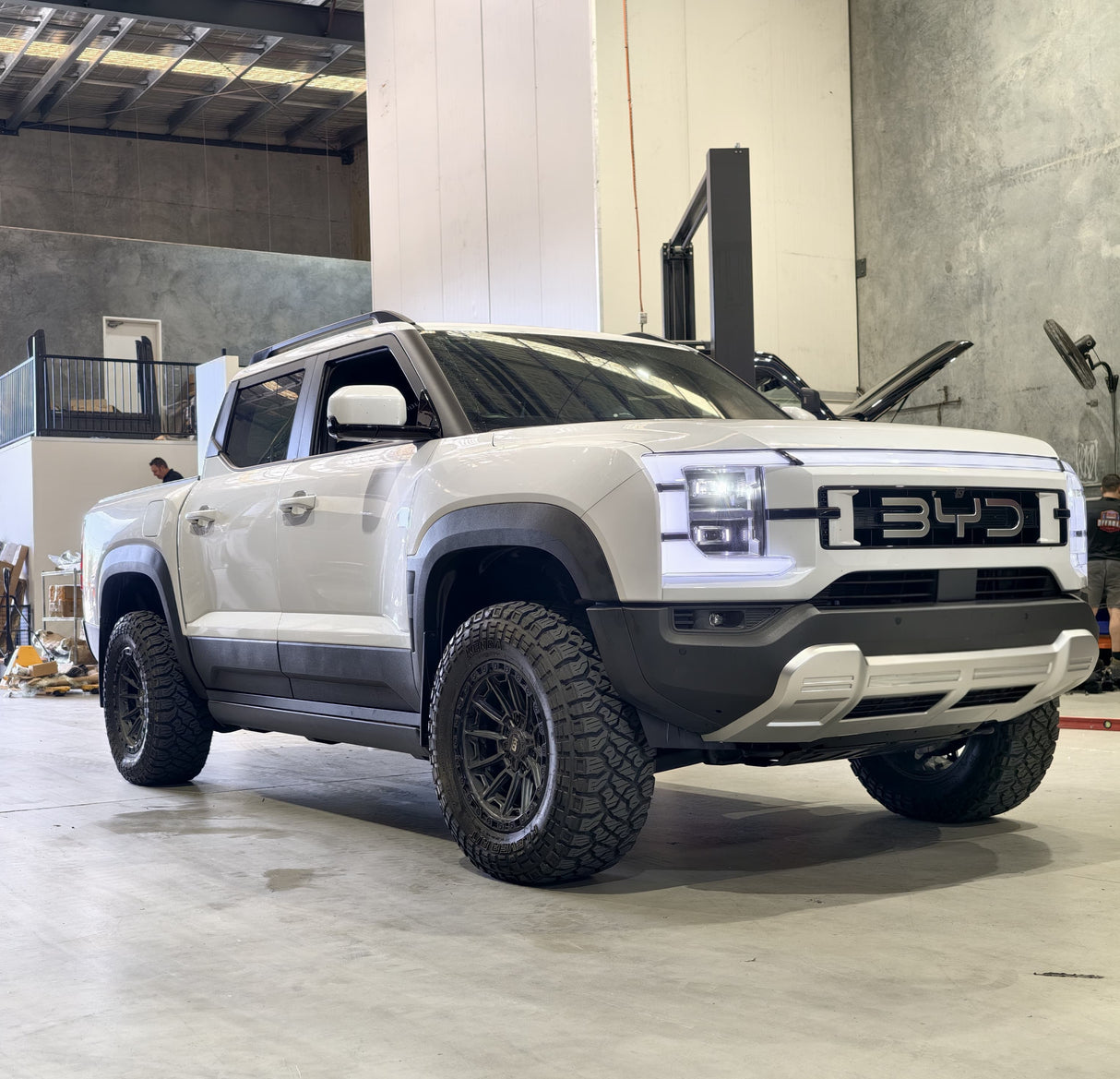 BYD SHARK 6 1.7" SPACER LIFT KIT