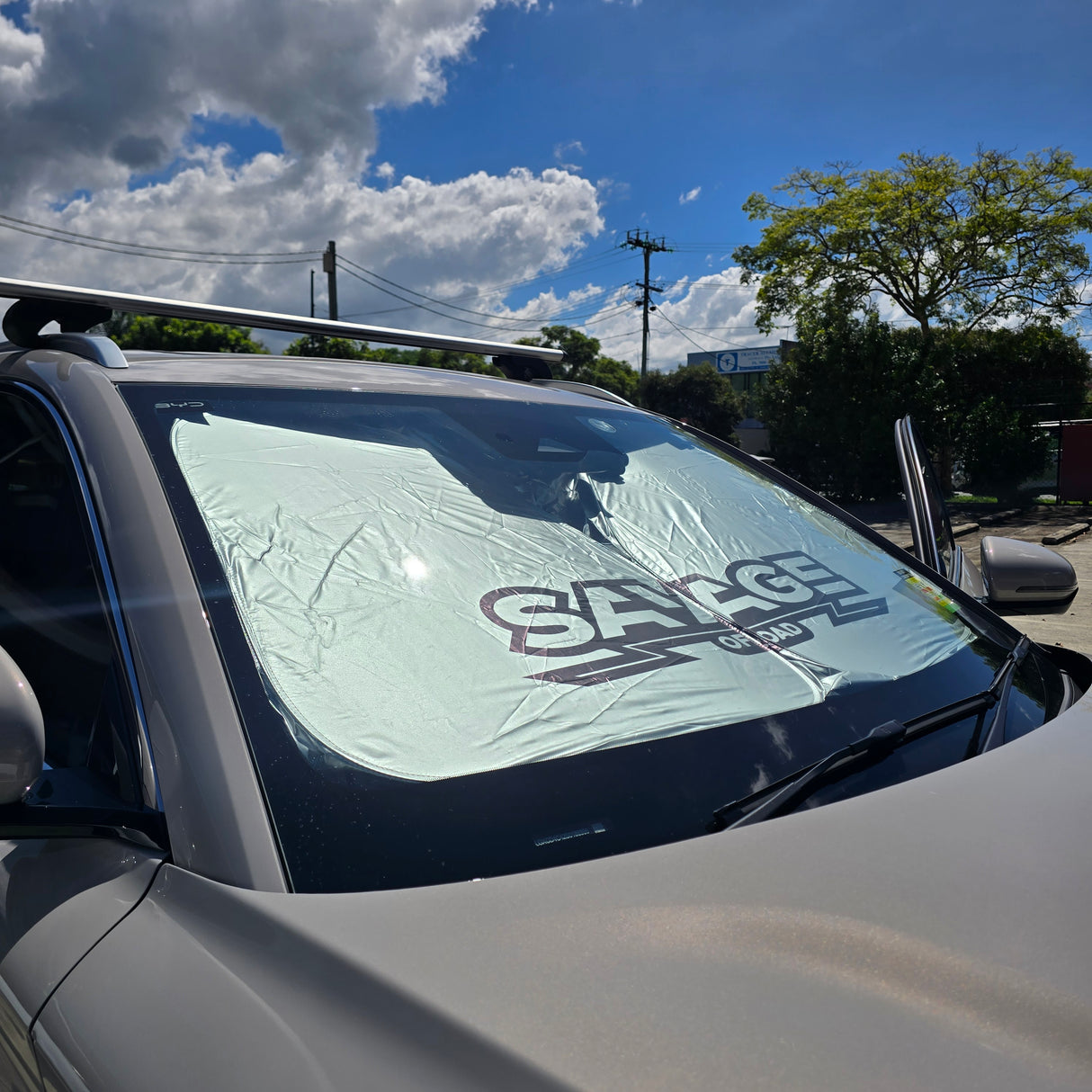 BYD SEALION 6 SAVAGE SUNSHADE