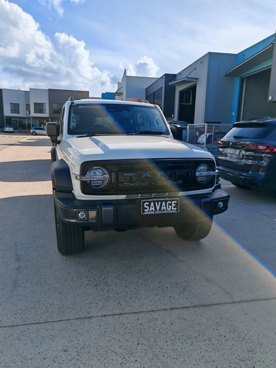 GWM TANK 300 GRILLE with "TANK" logo 2 - Savage Tech Australia