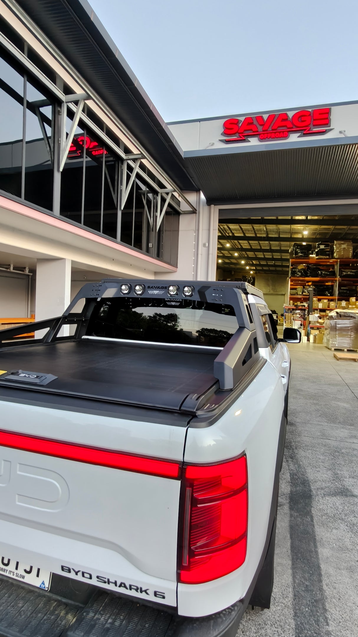 Savage Phantom Sports Bar V2