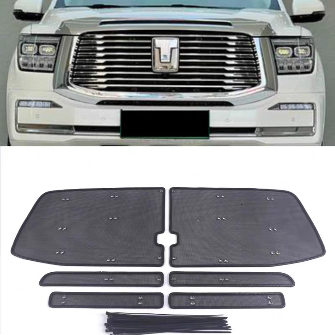 Tank 500 Stainless Steel Radiator Protection Mesh Kit (6-Piece Set)